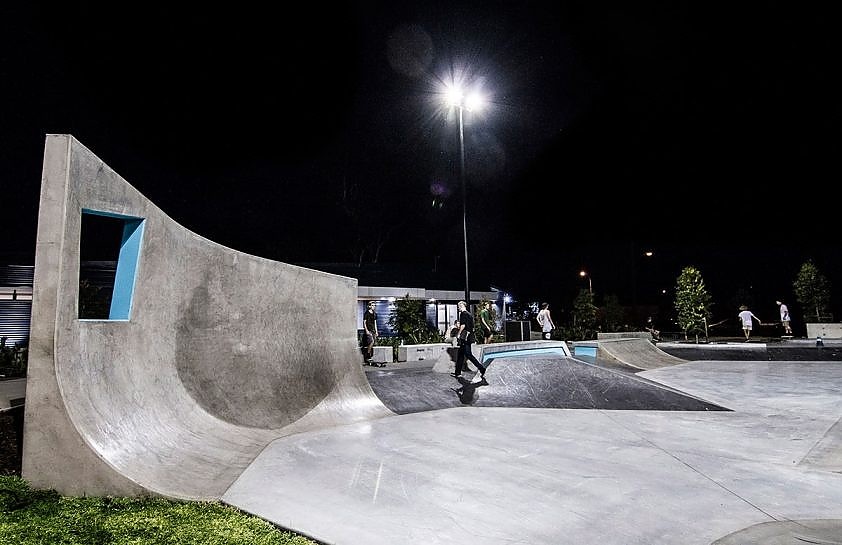 Bracken Ridge Skate Plaza skatepark